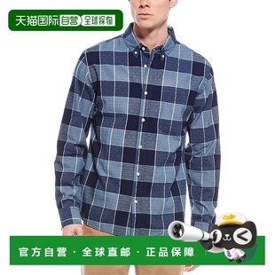 蓝色 自营 里德Tuscumbia衬衫 reid比利 美国奥莱直发 billy
