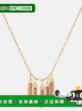 1h可退 香港直邮潮奢 Chloe 蔻依 女士 Pompoms 吊坠项链