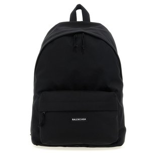 BALENCIAGA 男士双肩包 5032212VZ371000 SS2025 黑色