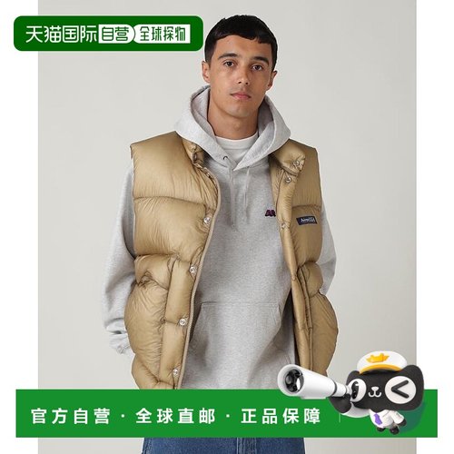 日本直邮AVIREX 城市羽绒背心夹克 [AV1129EM018403] 背心夹克