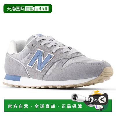日本直邮New Balance 女式跑步鞋运动鞋鞋宽：B灰色WL373XD2