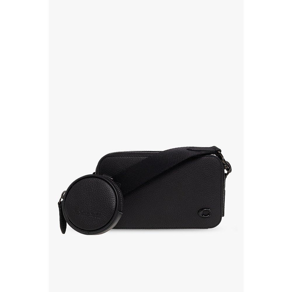 COACH 男士单肩包 CC0700BLK CO 黑色 ?Charter? shoulder bag,箱包皮具/热销女包/男包,男士包袋,淘宝优惠券,粉丝福利购,淘宝优惠卷