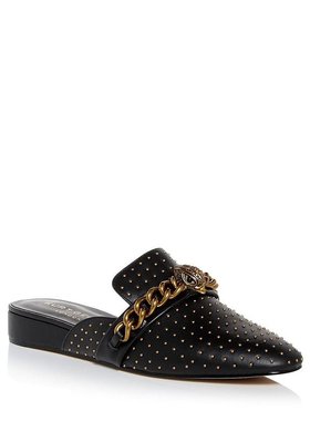 KURT GEIGER LONDON|女士切尔西迷你铆钉穆勒鞋