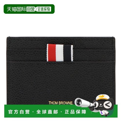 香港直邮THOM BROWNE 男士钱包 MAW020L00198001 CO 黑色 ‘Singl