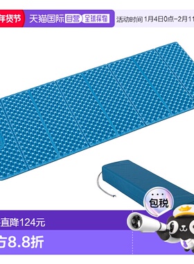 日潮跑腿Montbell蒙贝欧 泡沫垫120 CNBL Free 1124827户外折叠