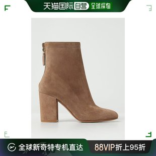 罗西 G731 Rossi 香港直邮潮奢 吉安维托 平底短靴 Gianvito 女士