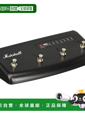 日本直邮Marshall马歇尔贝司 维护用品脚踏开 PEDL 90008