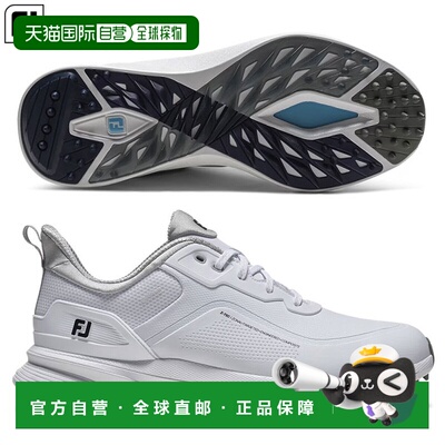 日本直邮FootJoy Pro SL 系带无钉高尔夫球鞋男士56951