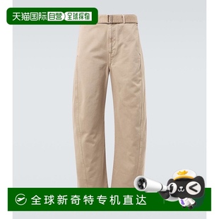香港直邮Lemaire barrel 1小时内可退 男士 leg 扭曲束带牛仔裤