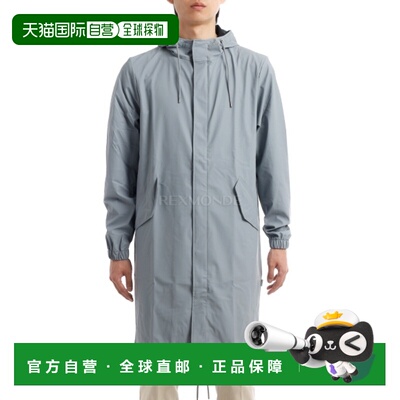 韩国直邮RAINS 鱼尾派克大衣（18140-147） 防水外套户外