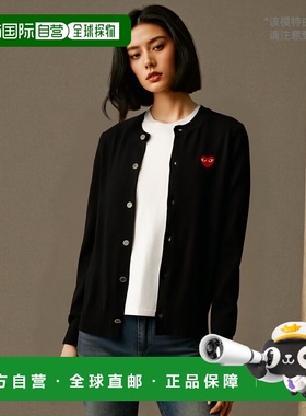 香港直邮Comme Des Garcons Play 长袖毛衣 AXN007051