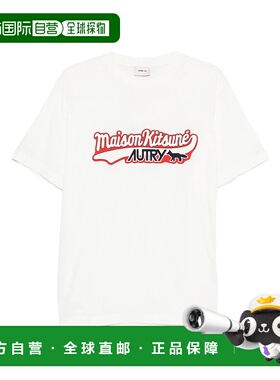 1h可退 香港直邮潮奢 AUTRY 男士 and Polos T恤T恤 TSPXMK2WWHIT