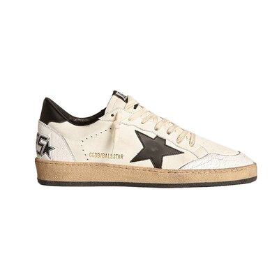 欧洲直邮GOLDENGOOSE/GGDB男士白色皮革休闲百搭简约平底小脏鞋