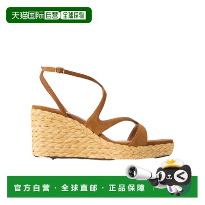 香港直邮Jimmy Choo 厚底高跟凉鞋 AYLA85CUGTAN