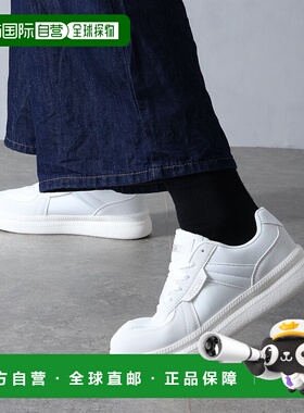 1h可退 日本直邮K-SWISS 女士 厚底低帮运动鞋 复古胶底设计 KSL0