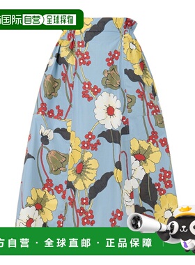 香港直邮MARNI 女士半身裙 SS2026 GOMA0812A1UTC581MFB31长裙