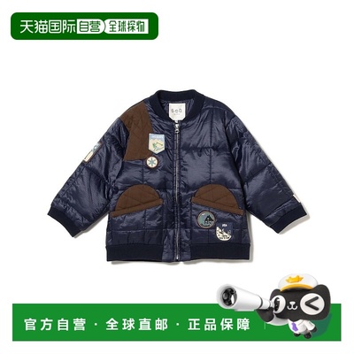 1h可退 日本直邮sea new york 儿童 EIRA尼龙纤维填充保暖外套