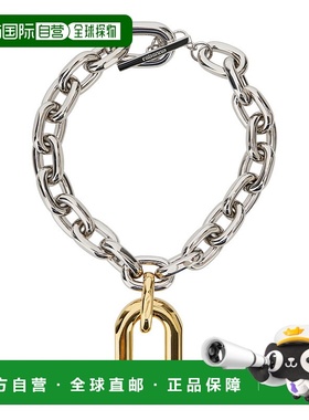 1h可退 香港直邮潮奢 Rabanne 女士 链式项链 25PBB0015MET388