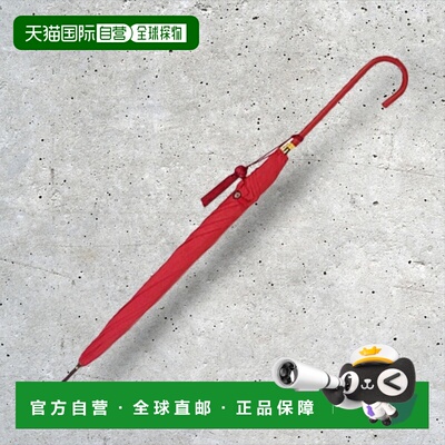 日本直邮FOX UMBRELLAS 雨伞 女士薄包皮 WL1 RED 红色