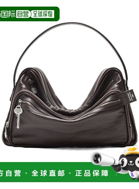 香港直邮Acne Studios 拉链单肩包 C10235斜挎包手提包饺子包