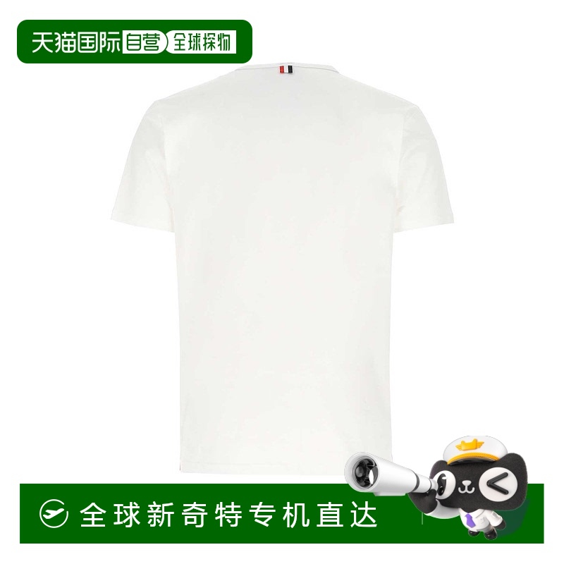 1h可退 香港直邮THOM BROWNE 男士T恤 MJS010A01454100-0 AW2023