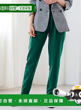 日本直邮RANAN 美脚修身加绒长裤 蓝色65cm裤长 [R05096EW11825]