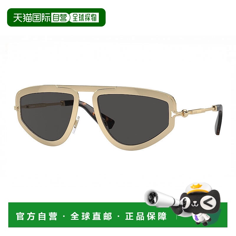 自营Burberry Sunglasses Geometric Full Rim, Light Gold Frame