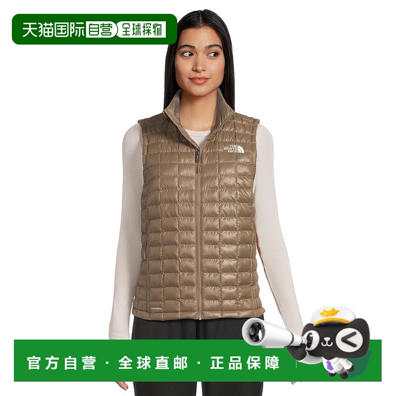 1h可退 【美国直邮】the north face 女士 背心马甲北面
