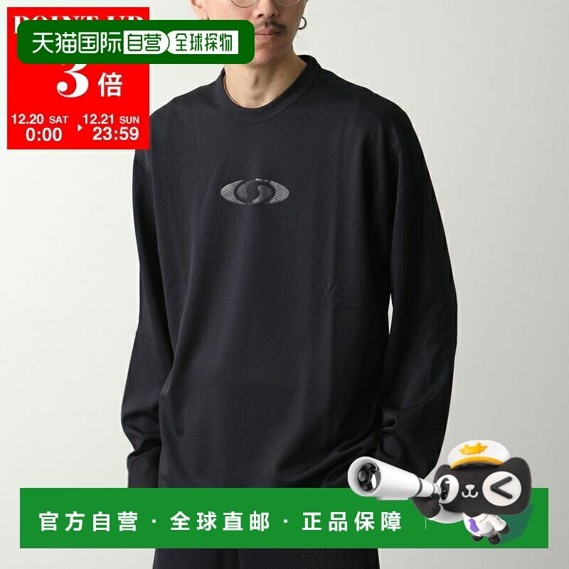 日本直邮MM6 Maison Margiela 长袖T恤 SH0NH0020 M20139 男士圆T