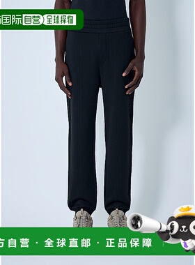 1h可退 香港直邮Moncler 盟可睐 男士 松紧腰裤 8H0001789AZY999