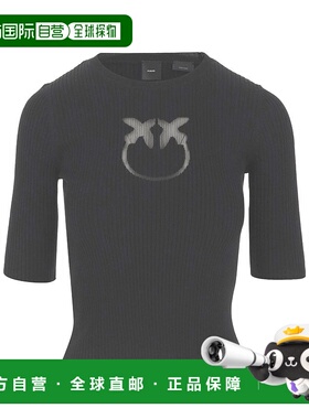 1h可退 香港直邮奢淘 Pinko 圆领毛衣 女 102017A18M