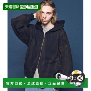 日本直邮MAISON SPECIAL Sun-fade Prime-Over Sweat Zip Hoodie