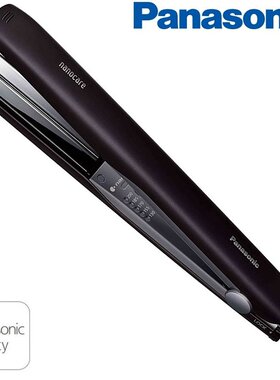 日本直邮Panasonic松下直板夹EH-HS0J纳米水离子温控护发智能温控