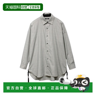 1h可退 日本直邮TORNADO MART 男士枪支俱乐部格子过度丢弃衬衫 2