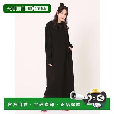 1h可退 日本直邮BEN DAVIS 女士长款连衣裙 轻盈舒适大尺寸设计