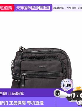 自营baggallini Women's Triple Zip Bagg Small Crossbody Bag -