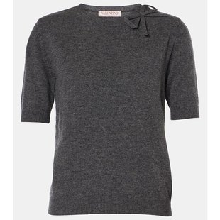 初剪羊毛T恤 潮奢 女士 华伦天奴 000276 Valentino