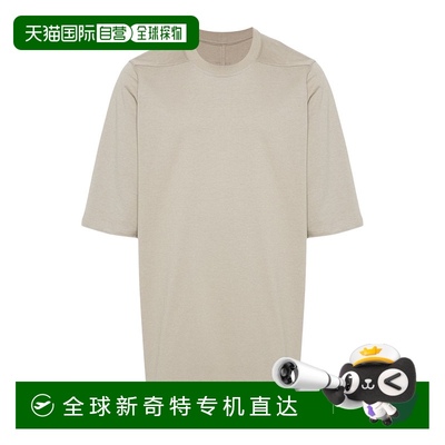 欧洲直邮RICK OWENS 男士T恤RU02D6249BA08