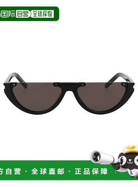 1h可退 香港直邮SAINT LAURENT 女士太阳镜 SL563001 CO 黑色 SAI