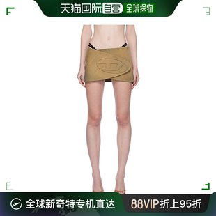 牛仔短裙 女士 Diesel Fsd 迪赛 Lori 香港直邮潮奢 A125 驼色