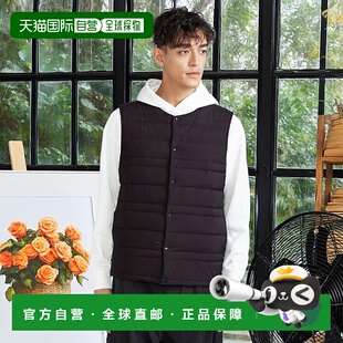 日本直邮MIZUNO Breath Thermo 紧凑型羽绒背心羽绒服美津浓户外