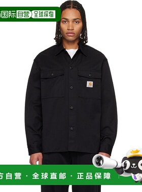 1h可退 香港直邮潮奢 CARHARTT WIP 男士 黑色 Kelly 夹克 I03627