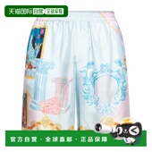 男士 短裤 10024761A129955X590 香港直邮VERSACE SS2025 蓝色