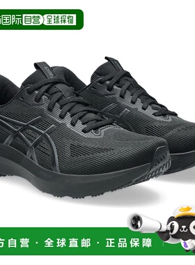 【日本直邮】亚瑟士 运动跑步鞋 1012B858 003(黑色/黑色)