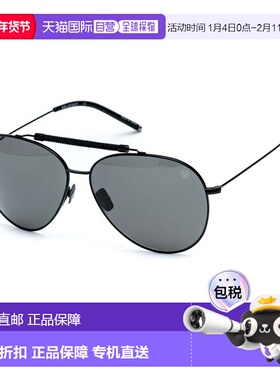 自营Belstaff Titanium 男士太阳镜 - 黑色 美国奥莱直发