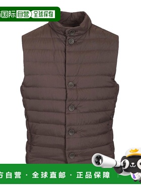 香港直邮HERNO 男士背心 PI001225U12456Z8993 AW2025 棕色