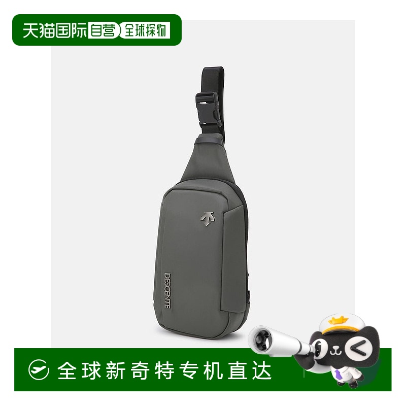 1小时内可退 韩国直邮descente  单肩包迪桑特