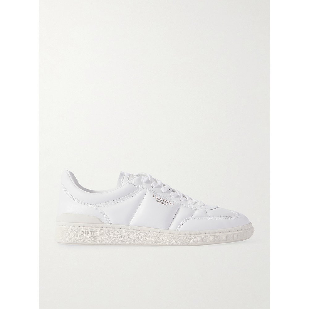 Valentino 华伦天奴 男士 Upvillage 皮质运动鞋 6Y2S0H77SVL