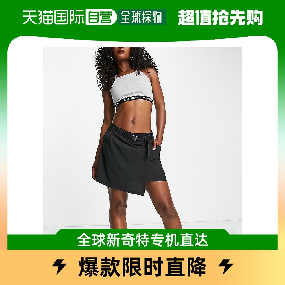 香港直邮潮奢 The North Face女士North Face trend at梭织半(