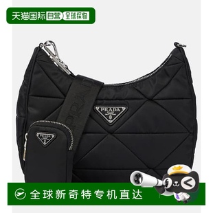 女士 舒 香港直邮Prada black黑色 1h可退 肩包 普拉达 Nylon
